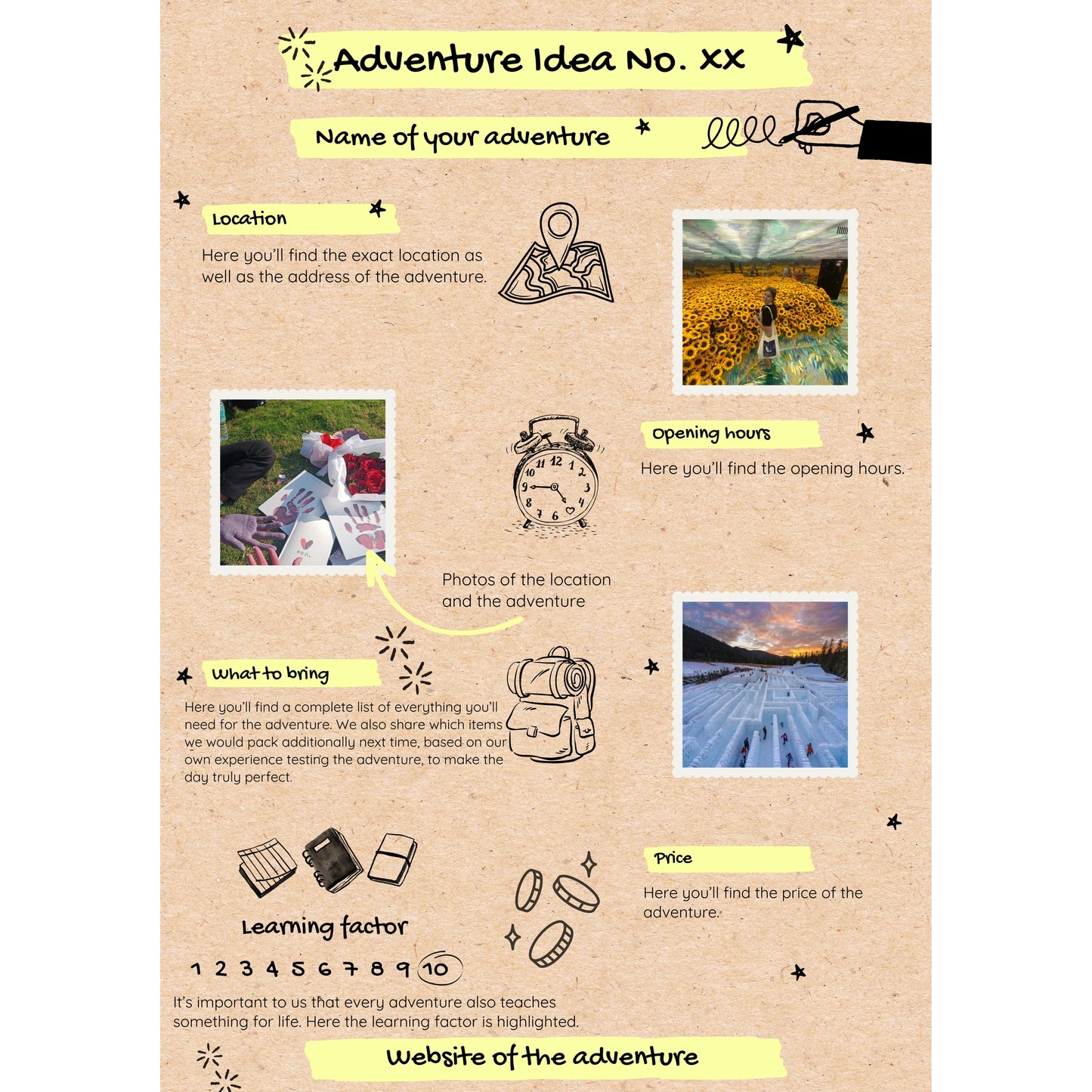 Childhood Full of Adventures (Ages 10–14)
