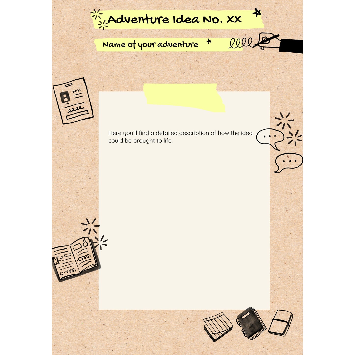 Childhood Full of Adventures (Ages 10–14)